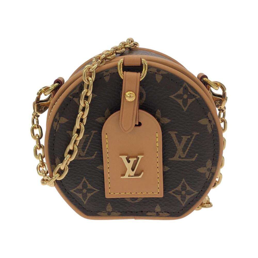 Louis Vuitton Monogram Boite Chapeau Necklace M68570 Handbag